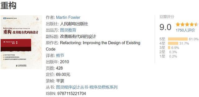 最受程序员欢迎的20本书，看过5本以上算你厉害