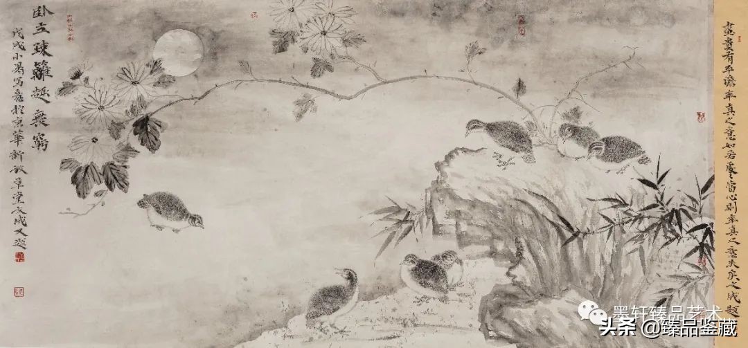 走到黑走到明 | 孔文成花鸟画的脉路