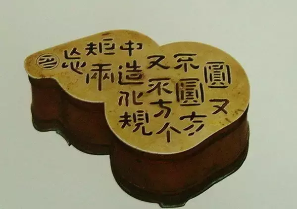 别有情趣的香炉,燃尽后的香灰是一幅画!