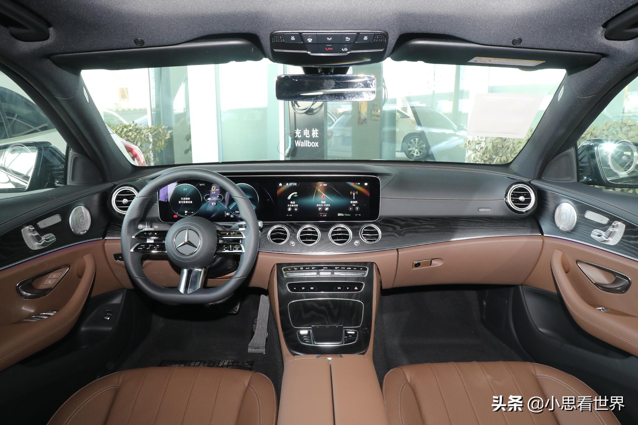 抢先看2021款进口奔驰E级正式上市 全系标配2.0T发动机