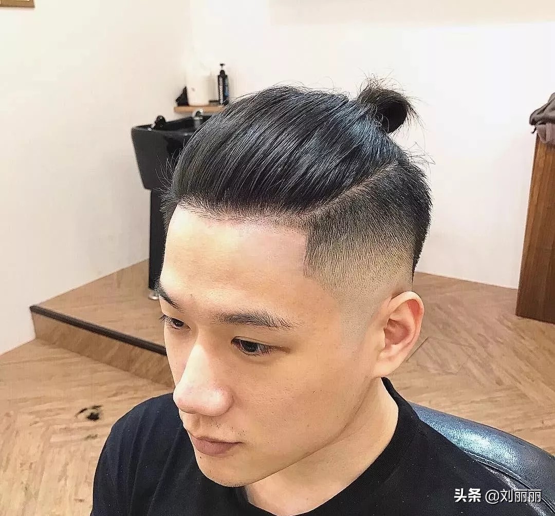 男胖人适合的发型图片男士胖人适合什么发型图片