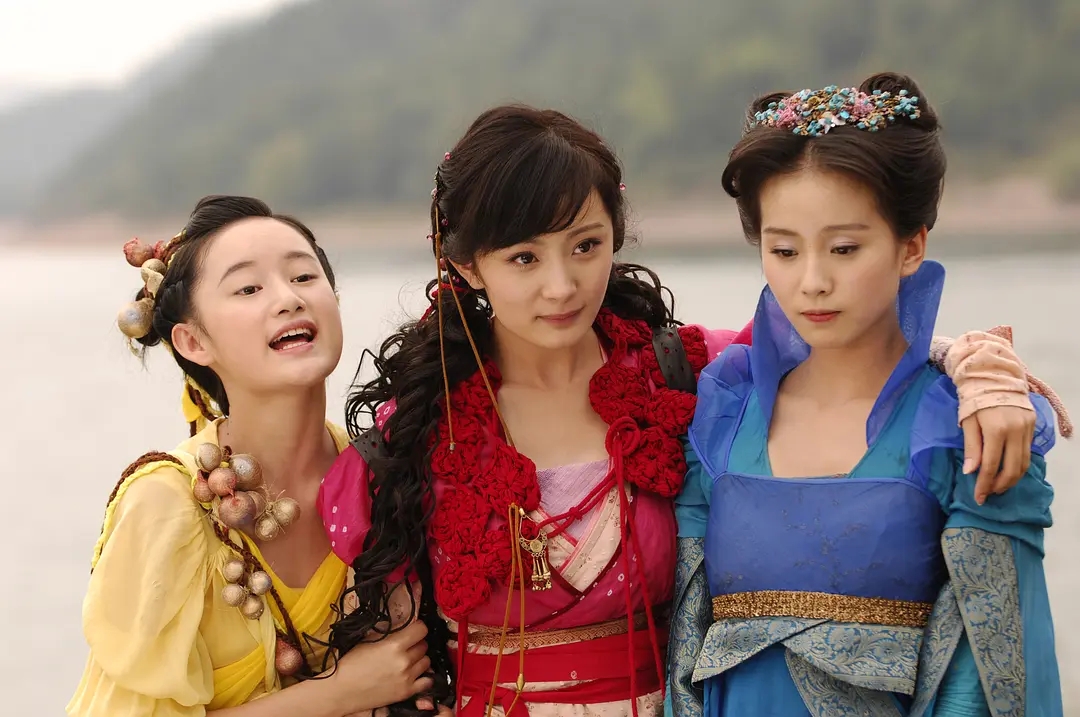 这些古装造型美呆了!仙剑的夕瑶东宫的小枫,再看现在都是什么啊