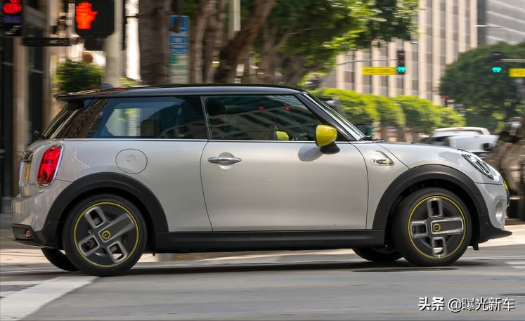 宝马mini cooper electric,全新车上市,2021款,适合小仙女出街