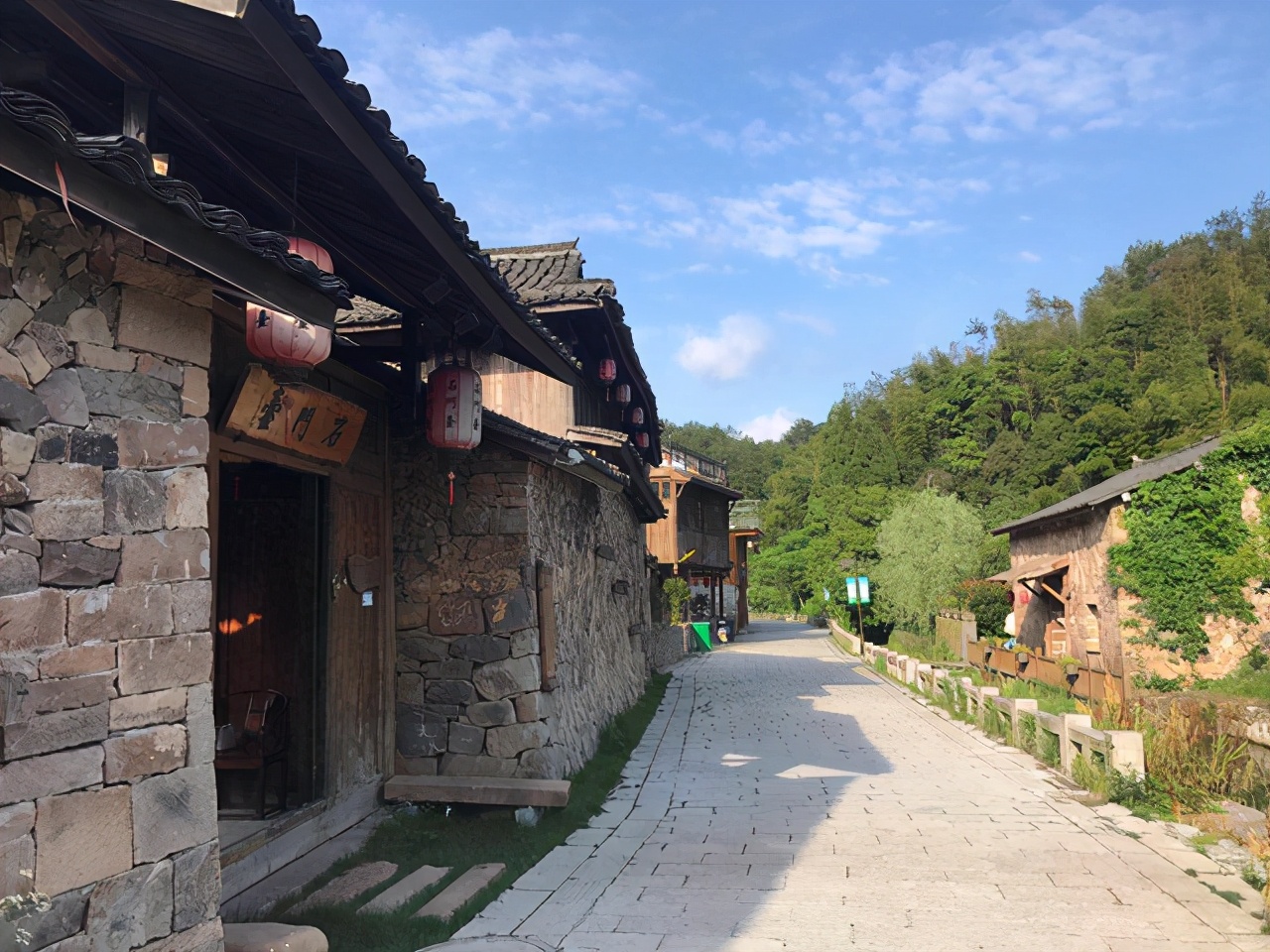 温州文成这7个古村落，有宁静秀美的山水中风景