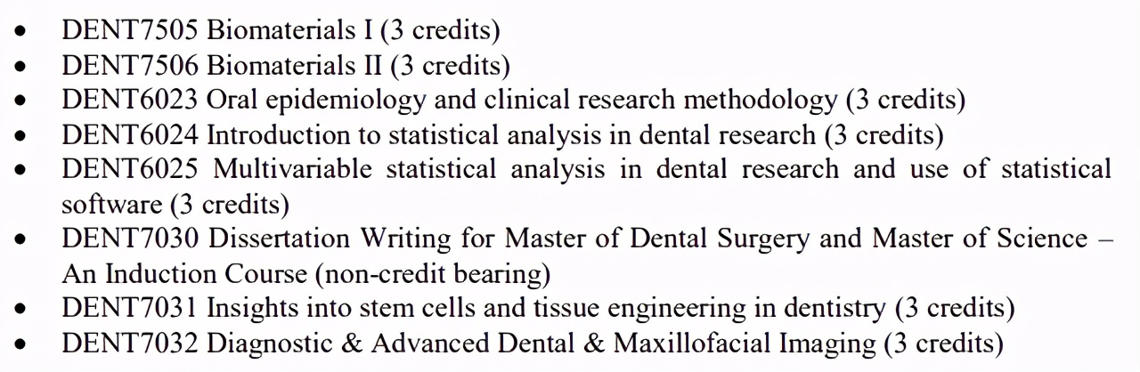 香港大学：牙医学院研究生项目申请介绍