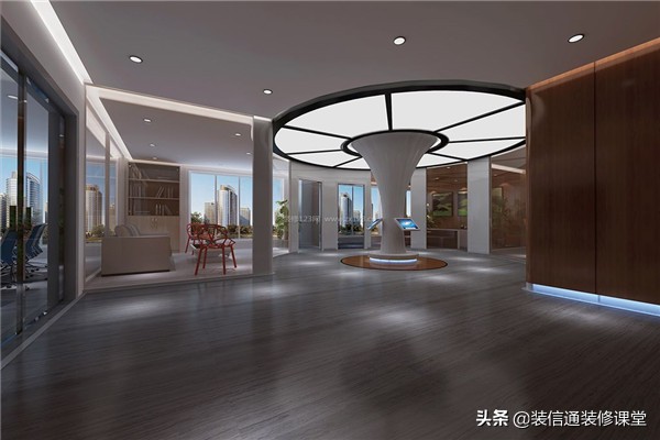成都办公楼装修技巧，这样装修非常好！实用技能get