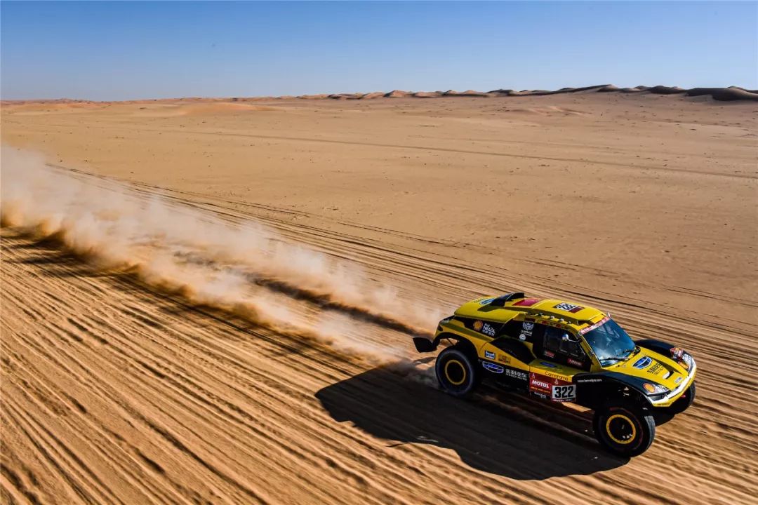 世界杯越野卡车拉力赛(2020达喀尔:打破历史成绩的中国军团距离世界一