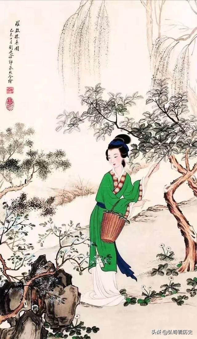 中华传统文化赏析（七）——《诗经·国风·周南·芣苢》