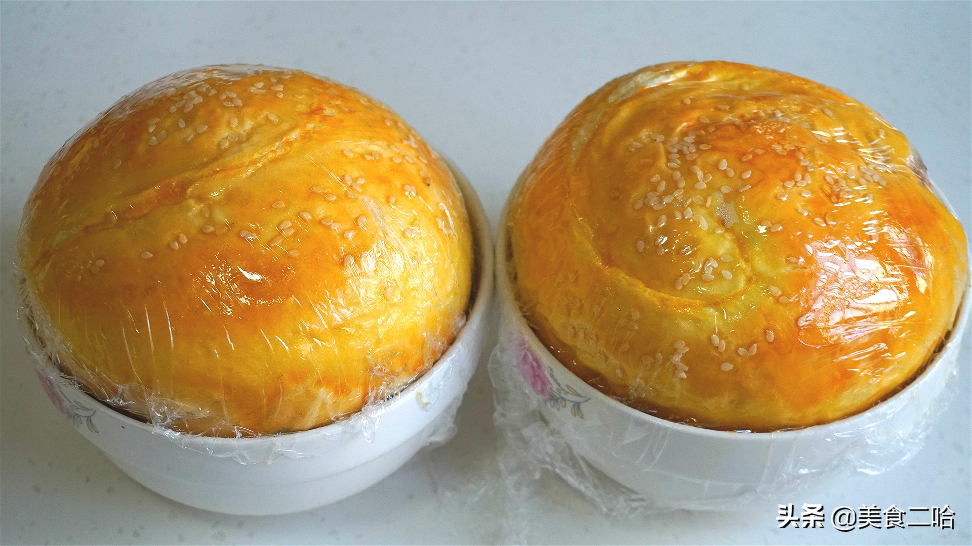电饭煲蒸蛋糕太难了，教你用面粉蒸面包，柔软还拉丝，比蛋糕好吃