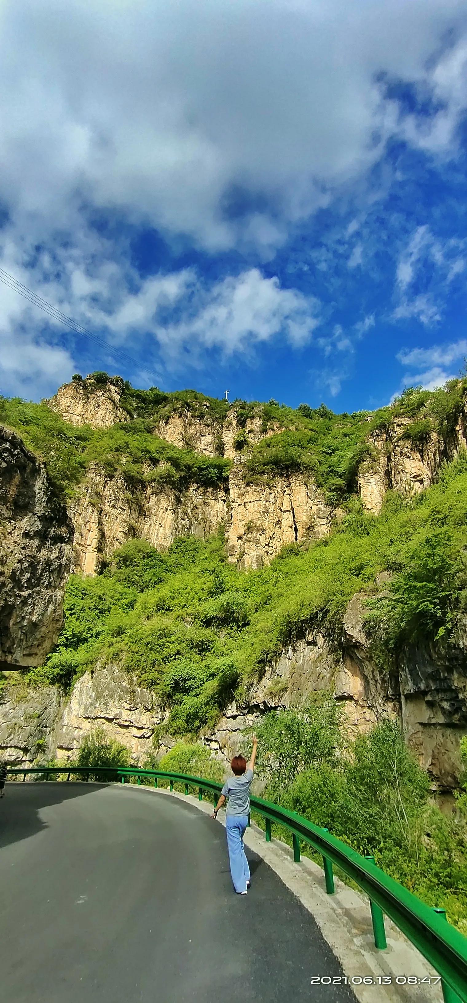 邯郸出发自驾游，山西平顺，河南林州简单两日游，风景如画