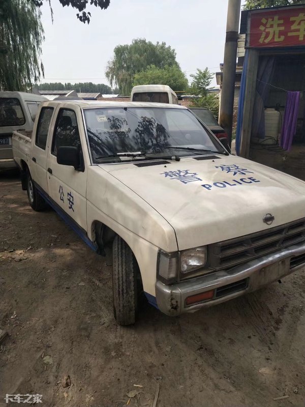 当之无愧的国产经典,回忆郑州日产d系列皮卡-星期自媒体