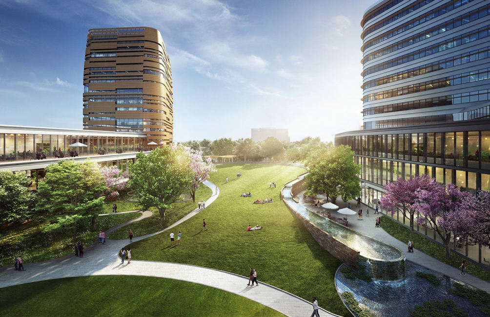 2019世界100强建筑设计公司榜单，及前10强在中国的设计作品