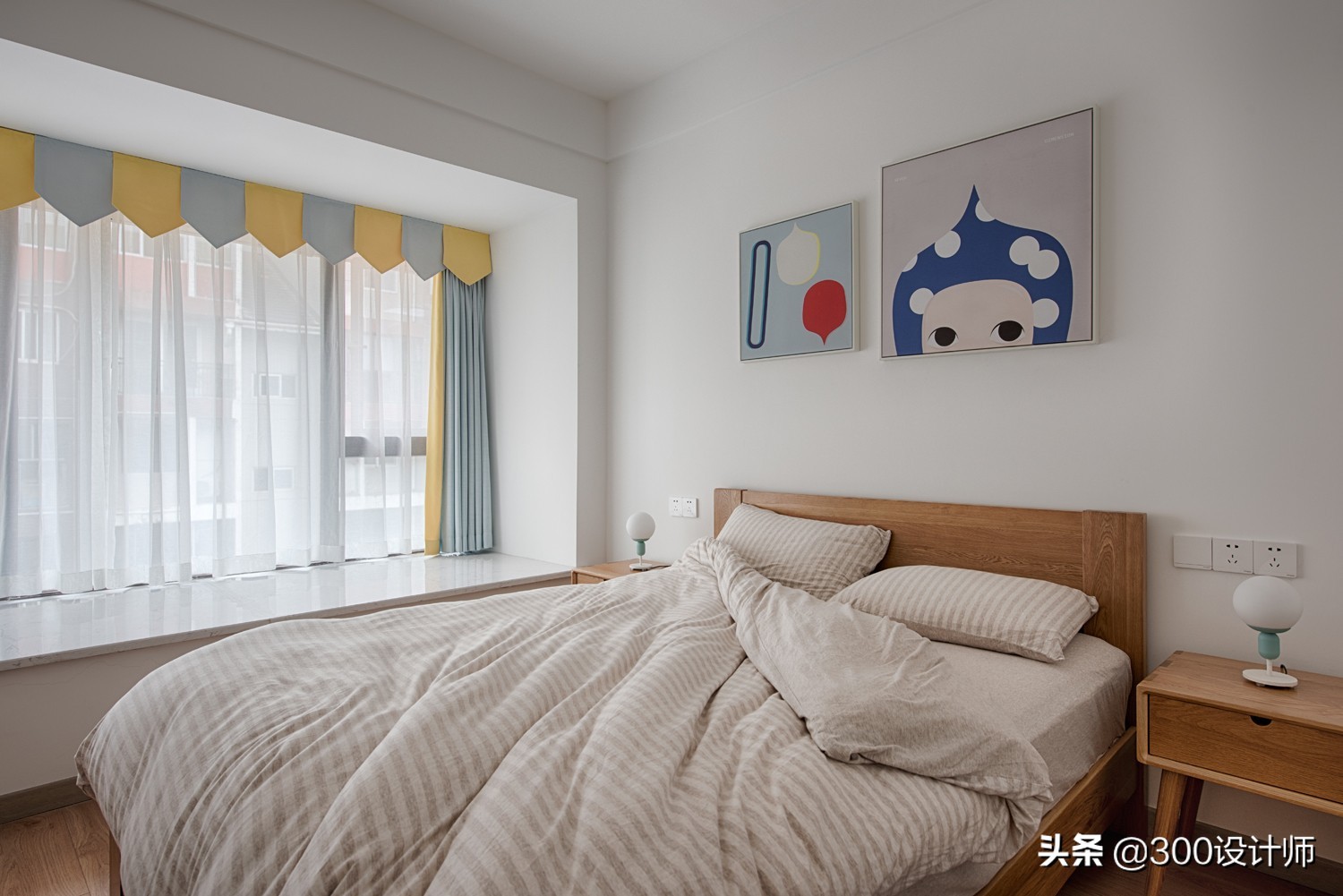 陈柯辛作品：晒晒200㎡复式装修，总造价90万，上下层挑高6米