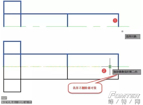 AutoCAD教程之绘制螺栓连接组合图