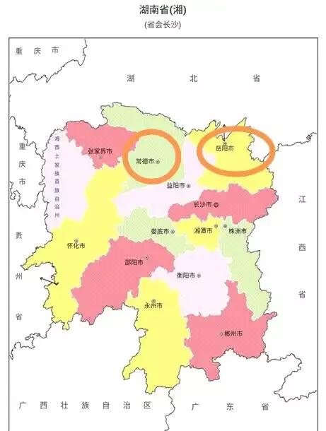同位于湖南的岳阳和常德，谁的综合实力更强？