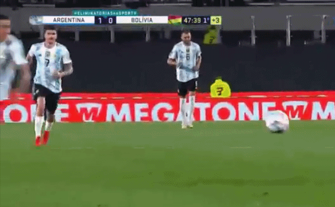 世界杯预选赛阿根廷直播(世预赛-梅西戴帽 国家队79球超贝利独享南美第一 阿根廷3-0玻利维亚)