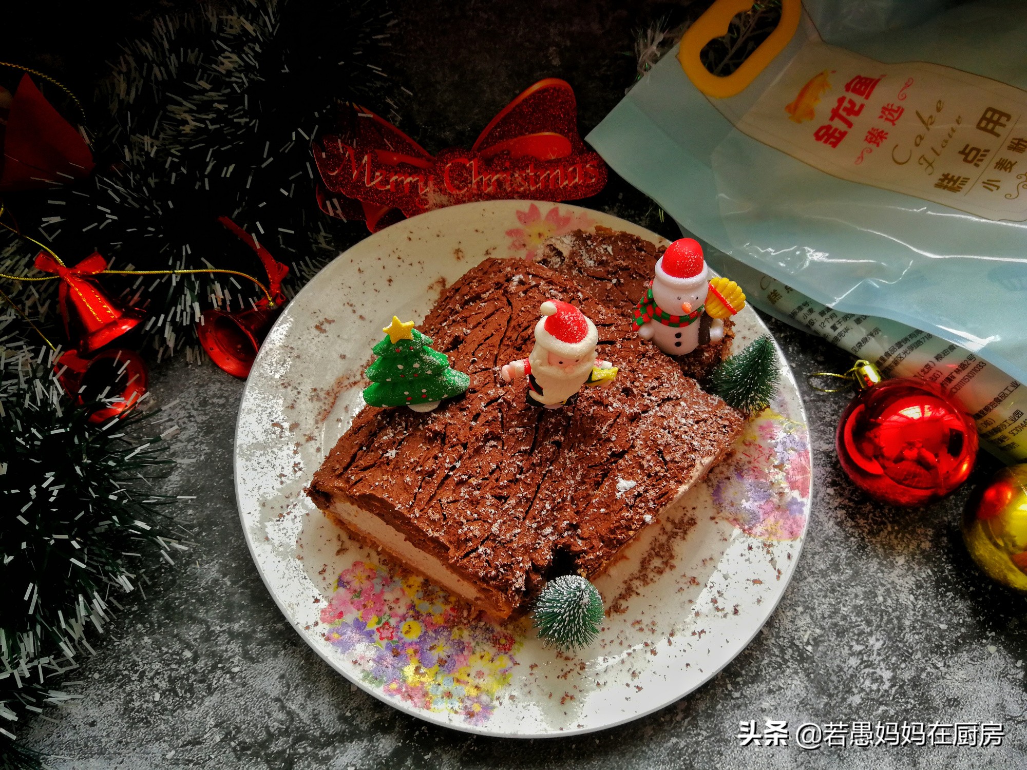 自己在家做圣诞礼物，好看又好吃，不含添加剂，孩子特喜欢