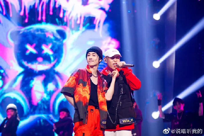 这期《说唱听我的》Hit Song来自这两个年轻人