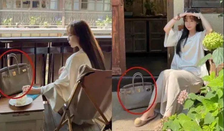 “佛媛”的8个迷惑行为，一个比一个离谱，有人还穿着吊带裙抄经