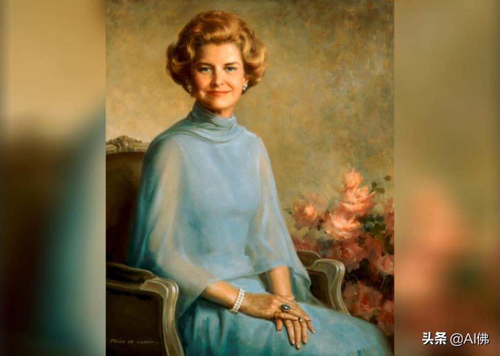 每位美国总统和第一夫人的官方肖像