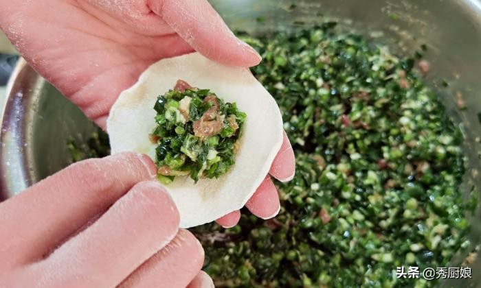 韭菜餃子餡的做法,韭菜餃子餡的做法及配料