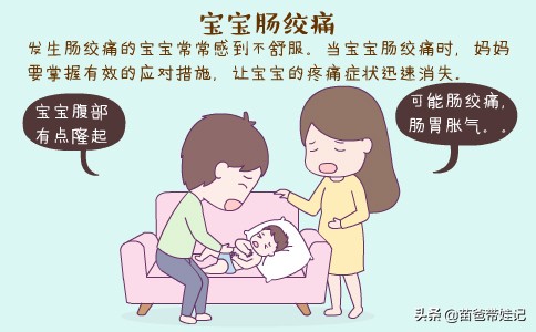 婴儿为什么肠绞痛（什么是肠绞痛）