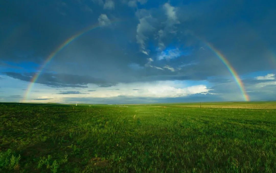 「诗词鉴赏」风雨过后见彩虹，十首有关彩虹的诗词，祝你好运连连