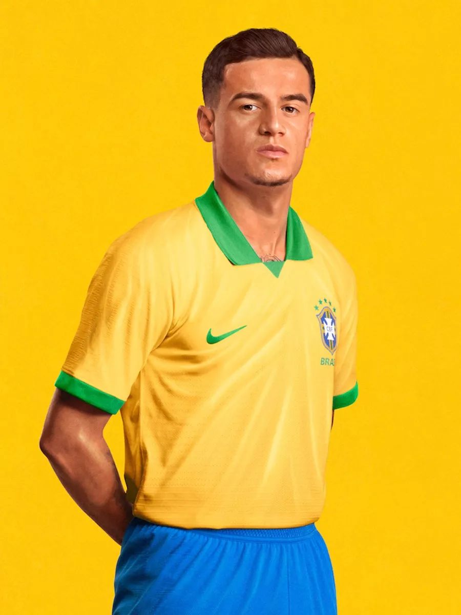 98世界杯巴西球裤(66年后，巴西队再次穿上“受诅咒的”白色球衣)