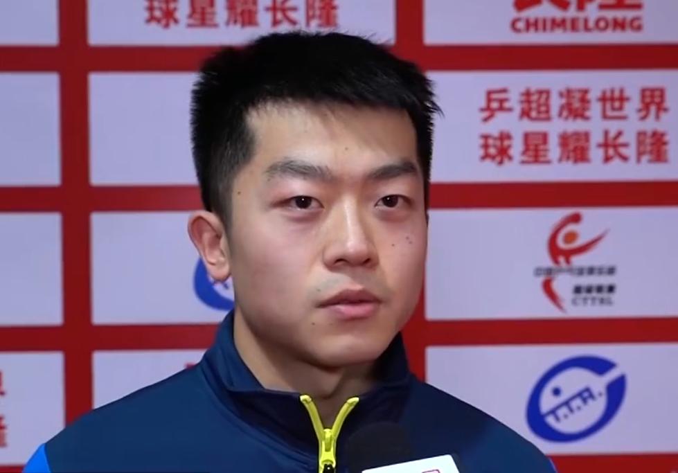 20岁小将战胜马龙林昀儒，说目标是奥运冠军，教练说他很少见
