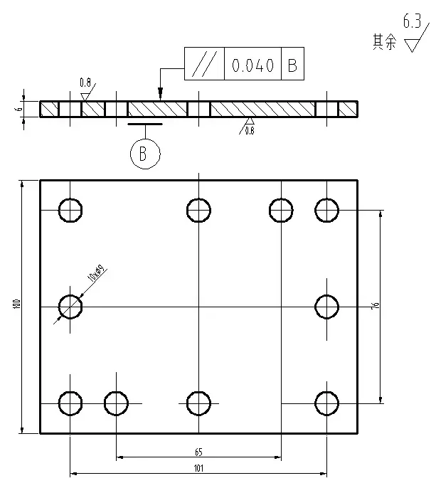 模具设计图纸的绘制方法