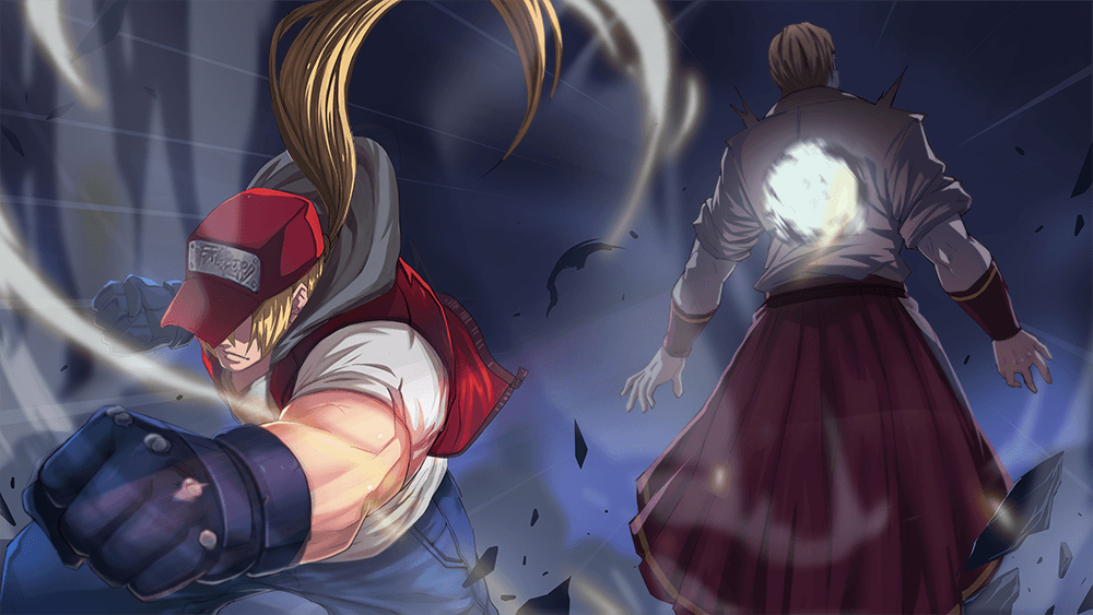 经典游戏《拳皇》埋藏在杂志中的小故事,隐藏的细节被一一扒出