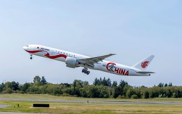 国航投放的机型几乎宽体机占比超过80%,例如东航空客330,波音777,国航