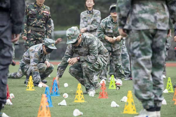 员工投稿｜关于国人健康管理蜜拓蜜3天2夜拓展训练，我想说