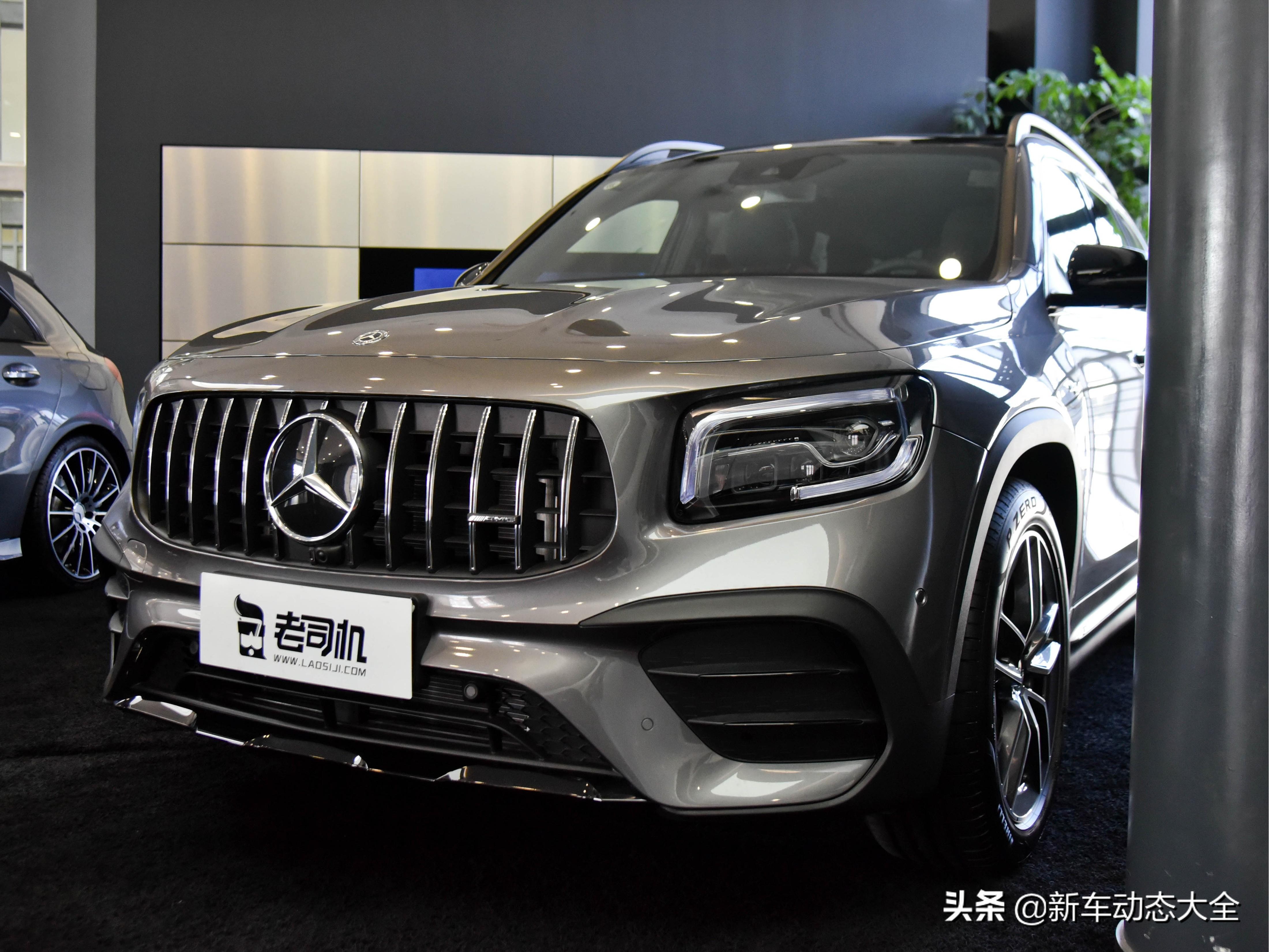 0t,7座豪华品牌入门suv,带你看奔驰glb amg