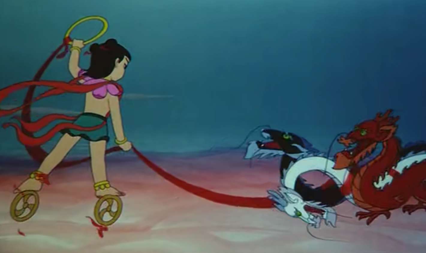 《哪吒闹海》:正义,机智,勇敢,这才是孩子们心目中的小英雄