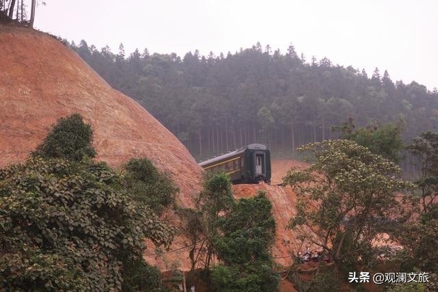 高峰森林公园“天空之城”没有错，只怪我们见识少