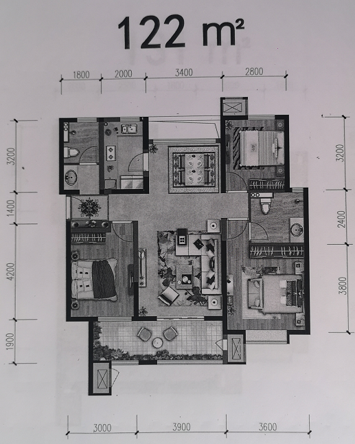 实探紫薇西棠 南区精装产品即将登记 预计开盘打9折