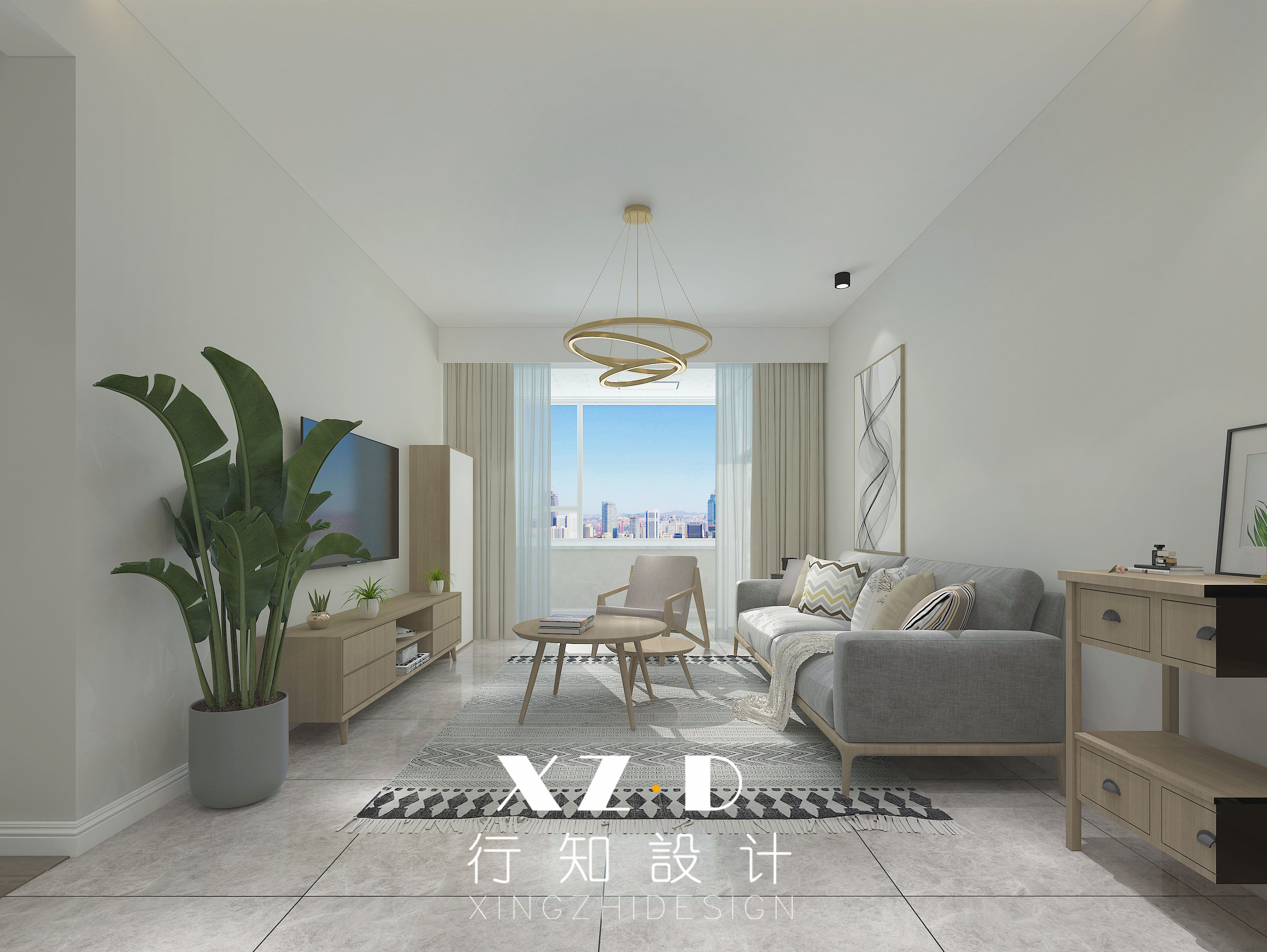 2021年客厅吊顶如何装修？设计师给出5种无主灯设计，超流行