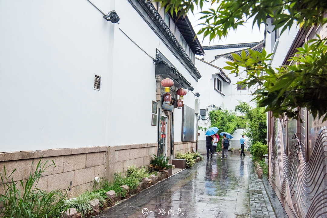 乌衣巷位于哪里（南京乌衣巷实拍景点分享）
