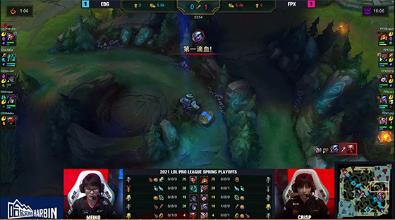 fpx打edg第2場（LOL-LPL：FPX頂住紅色方“勝率壓力”，3-2擊敗EDG挺進春季賽決賽）