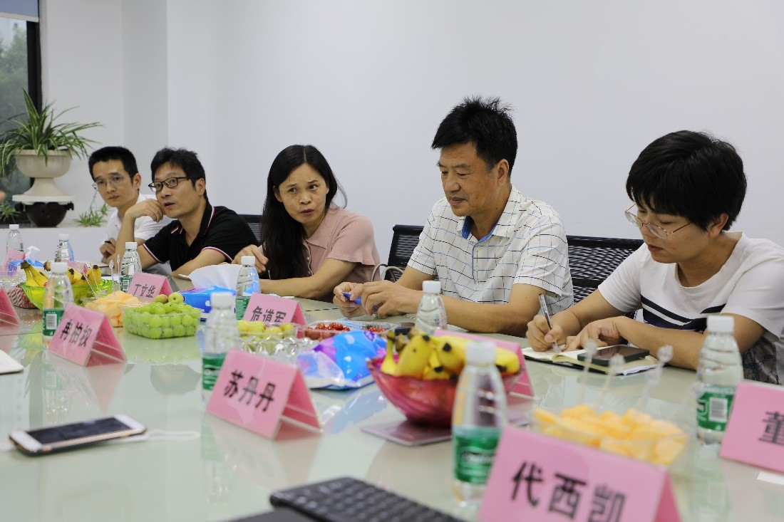 湖北城市建设职业技术学院一行至唯众调研交流