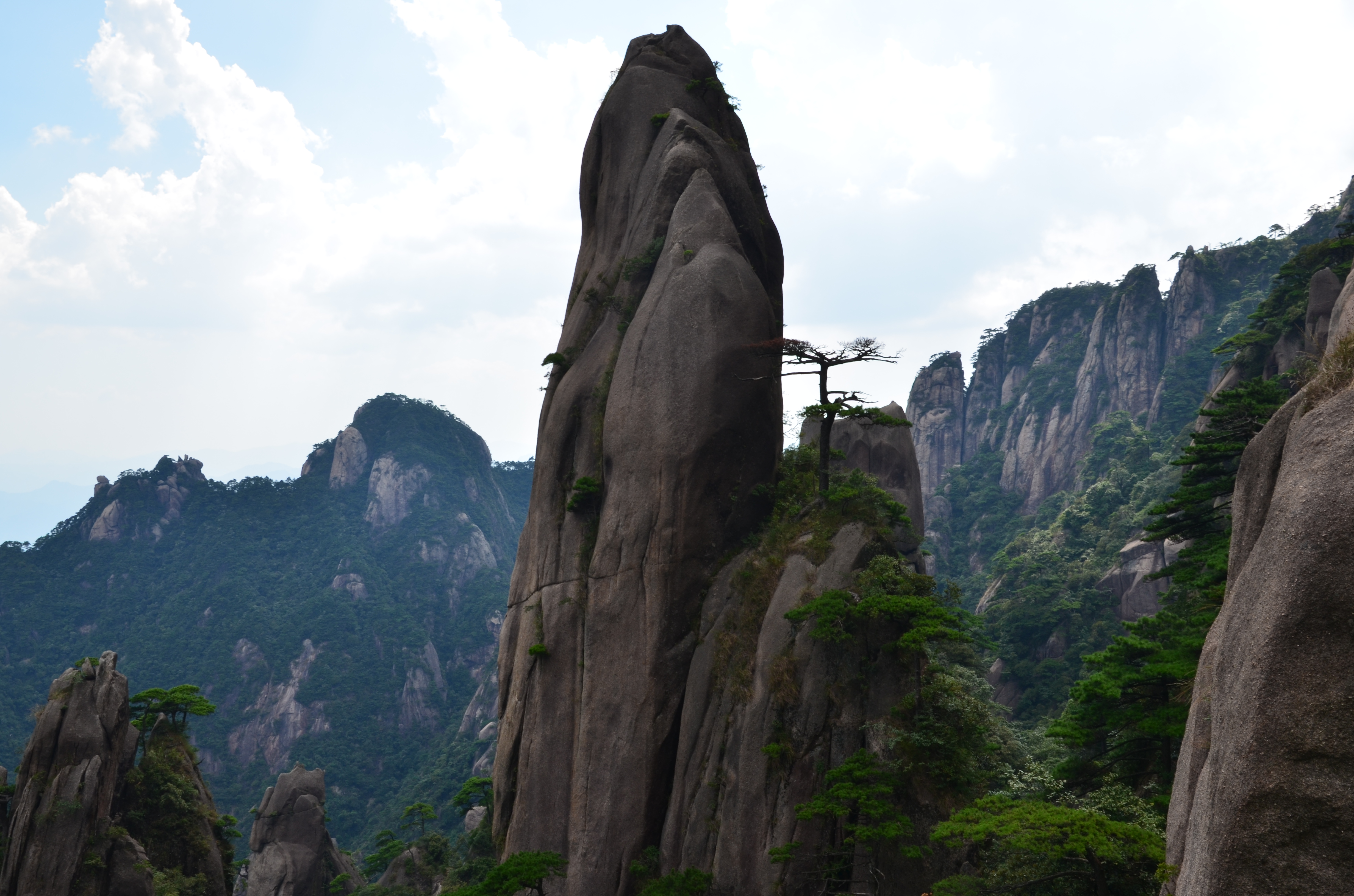 道教名山三清山，一处看了还想再看的风景