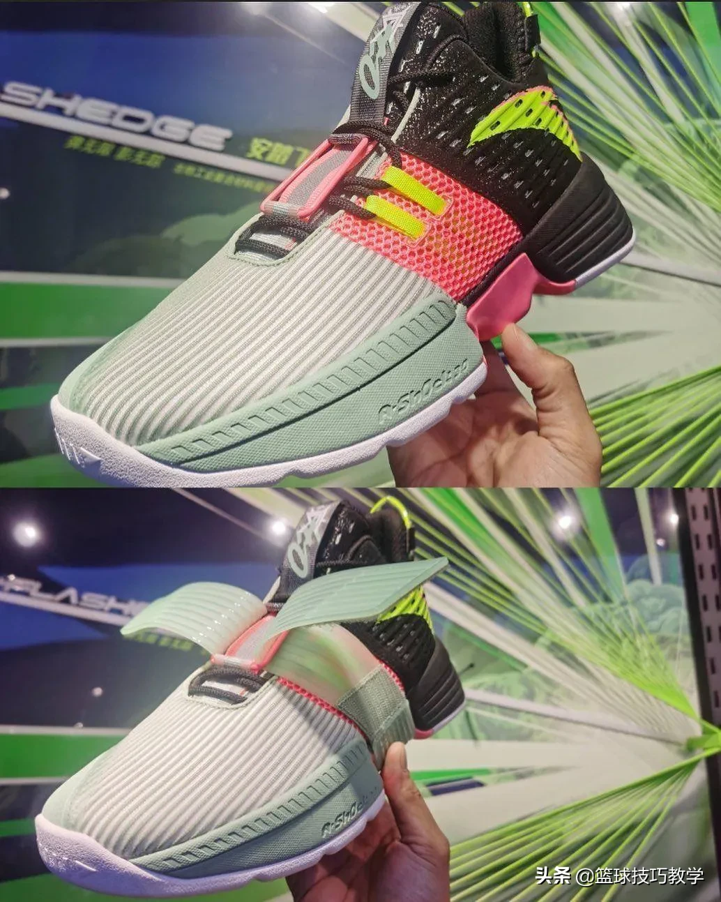 李宁匹克安踏篮球鞋哪个好（匹克闪电与安踏要疯4！哪双才是国产外场实战王？）