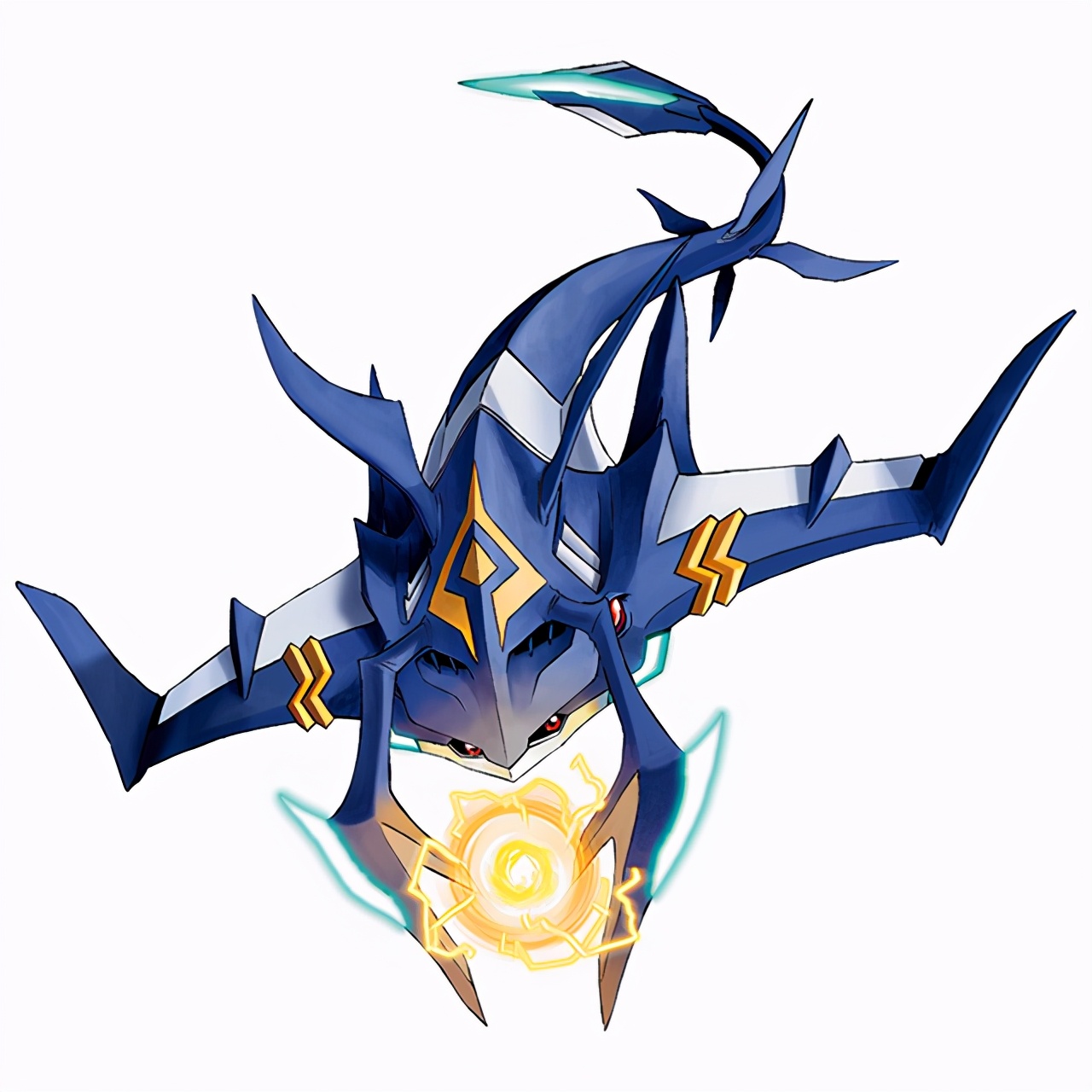 兽潜行的嘛(装甲体的数码兽x抗体的样子,金甲龙兽固若金汤,蝠鲼兽