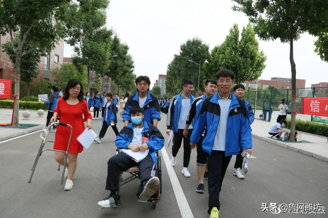 《必胜》高考大片“开机”，超多图片~原来更紧张的是家长