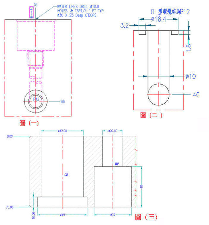 模具设计必须要掌握的2D标注