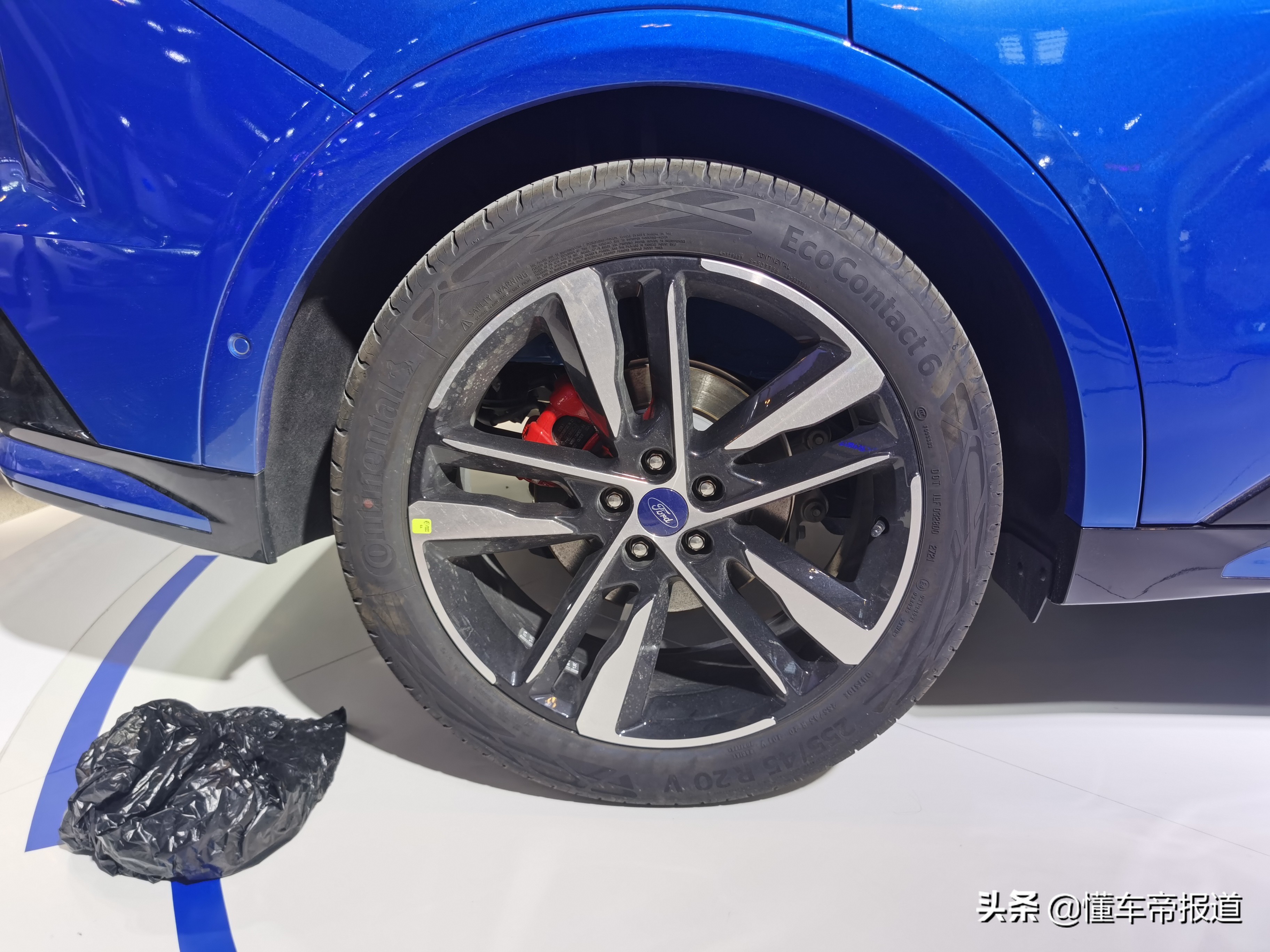 新车 </p><p>　　 会开辟新蓝海？长安福特EVOS亮相天津车展，预售22.78万元起