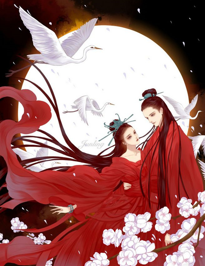 强推帝后情深文：嫁给誓死捍卫清白的铁血男主，还怎么开黑玩宫斗