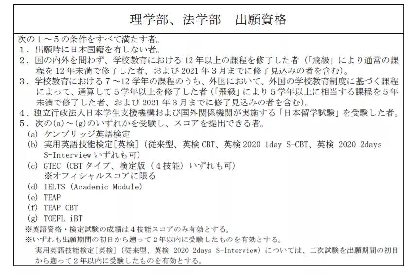 理科生不容错过！在国内也能报考MARCH大学