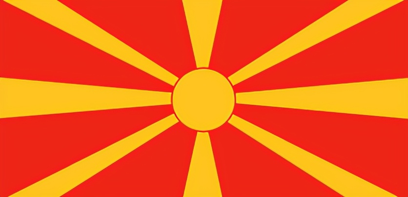 红地金色太阳旗33,阿尔巴尼亚(阿尔巴尼亚共和国)黑双头鹰红旗34,希腊